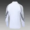 Joyfball 2025/2026 Psg Paris Saint-Germain Half-Pull Training Suit White Jersey