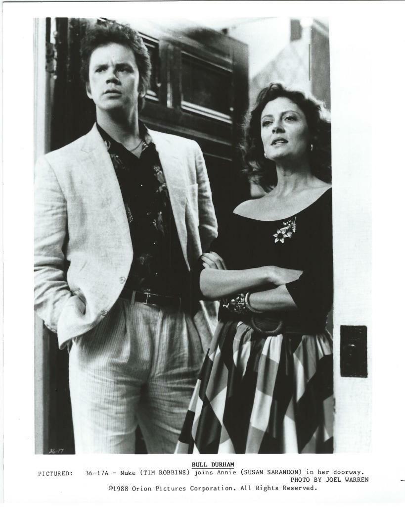 Tim Robbins and Susan Sarandon 8x10 Picture Photo Poster painting Gorgeous Celebrity #100