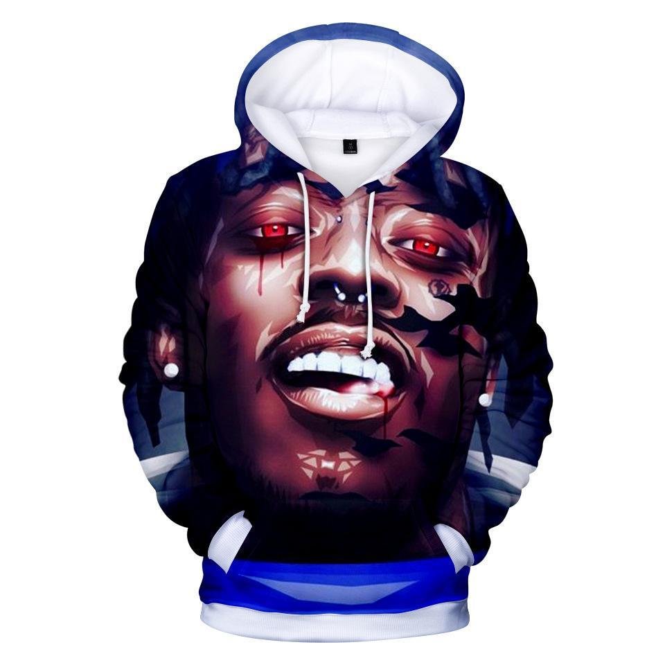 lil uzi vert hoodie human made