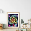 Diamond Painting-DIY Full Round Drill Love Swirls