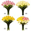 15Pcs Radiant Romantic Tulip Light LED Adjustable Tulip Night Light Warm Light L