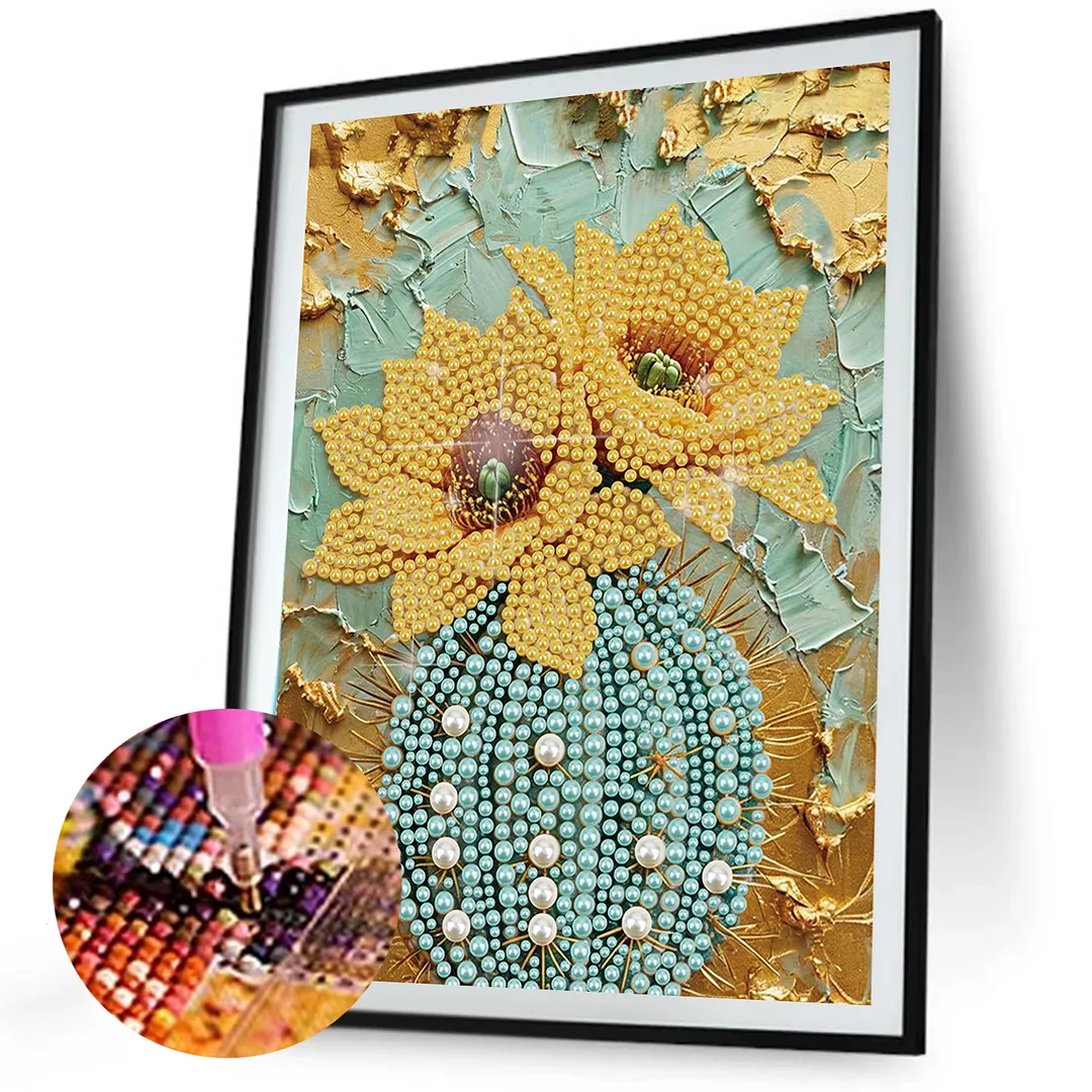 Diamond Painting - Partial Special Shaped Drill - Sunflowers(Canvas|30x40cm)
