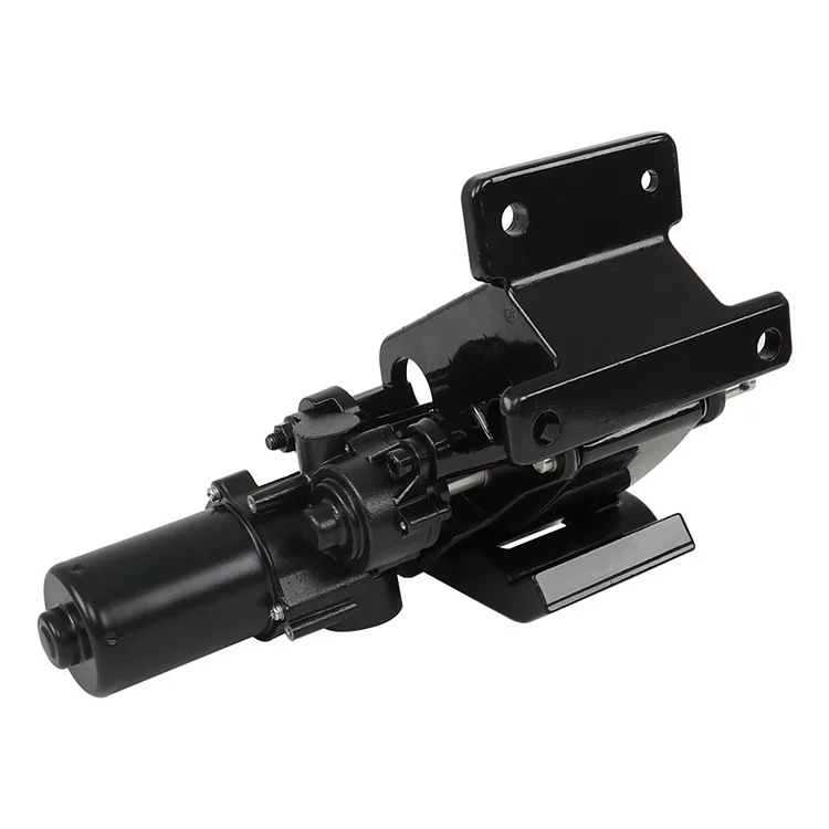 Silscvtt Front Left Running Board Bracket w/Motor Replacement for Ford F250 2018-2020