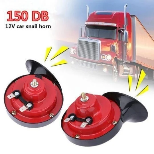 🔥150DB TRAIN HORN FOR TRUCKS LOUDER VOICE
