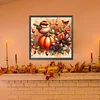 Diamond Painting-DIY Round Part AB Drill Pumpkin Bird(35*35CM)