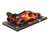 1:18 Ferrari 499P Le Mans 24 Hours Endurance Race Simulation Alloy Car Model Static Toy