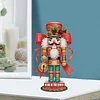 DIY Special Shape Diamond Painting Nutcracker Soldiers Desk Ornament Decor Kits