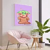 Diamond Painting -DIY Round Drill Green Monster