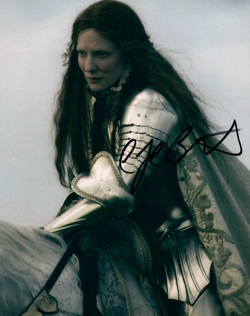 Cate Blanchett autographed 8x10 signed Photo Poster painting Picture Pic and COA