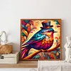 >SALE<5D DIY Full Round Drill Diamond Painting Cute Bird Kit Home Decoration 30x30cm