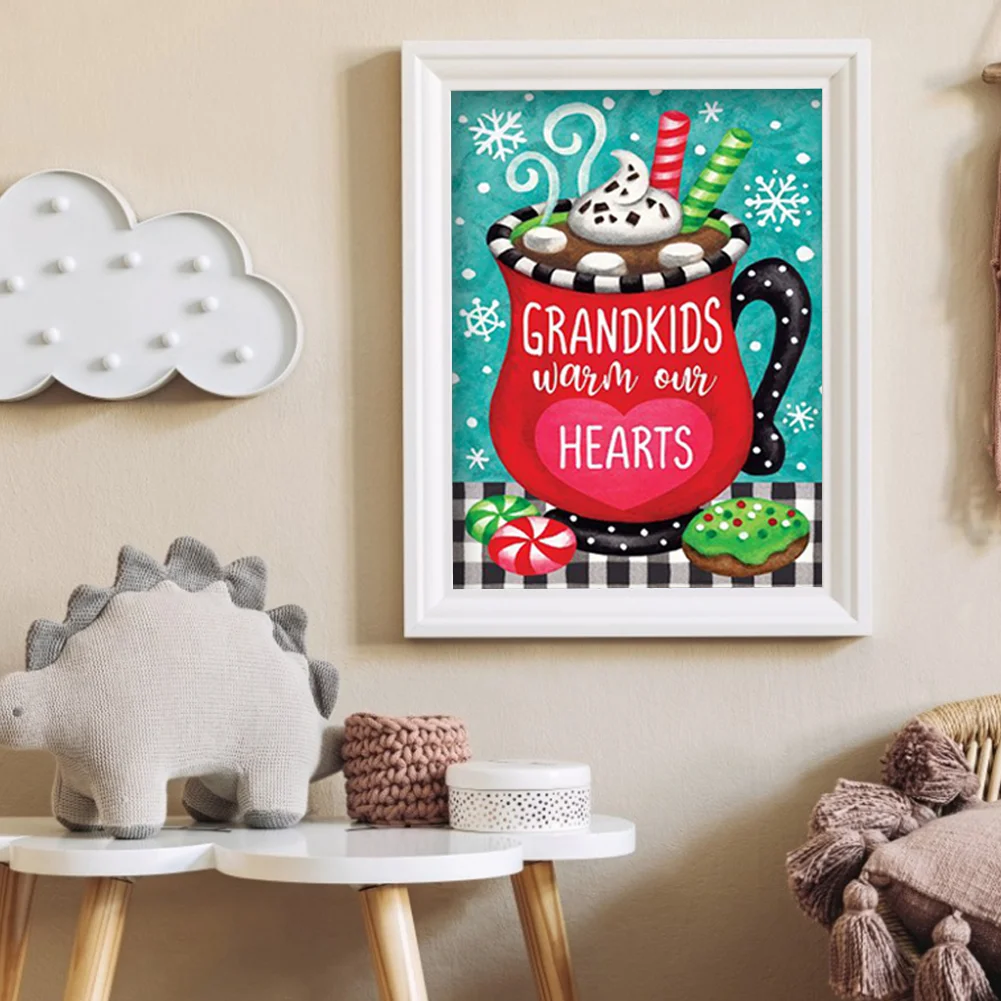 Diamond Painting - Full Round Drill - Dessert(30*40cm)