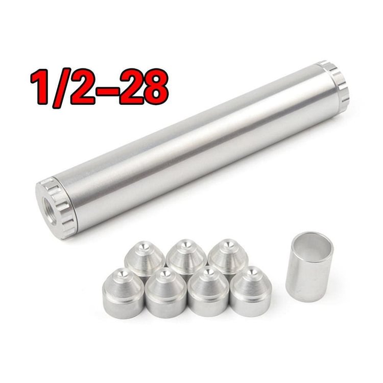 100% High Quality 6061-T6 Aluminum Alloy Automotive Fuel Filter Solvent Trap for Napa 24003 Wix 4003 1/2 28