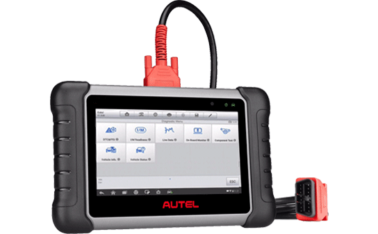 Autel Maxipro Mp808bt Pro Kit Obd 2 Diagnostic Tool Ecu Coding