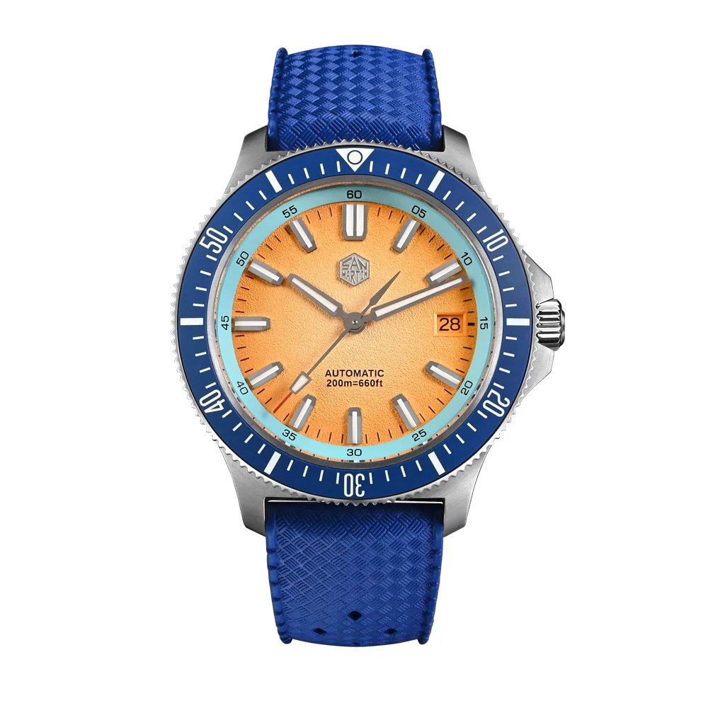 ★EU warehouse★San Martin 40mm Dive Watch Original Design  SN0118 San Martin Watch San Martin Watch