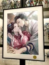 Hakuji Soyama & Koyuki Soyama 2.0 Decorative Painting - Demon Slayer: Kimetsu No Yaiba - Xingkong Studio
