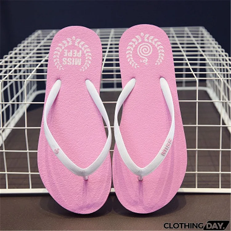 Size:4.5-10.5 Unisex Non-Slip Simple Plywood Sandals Soft Bottom Outdoor Flip Flops