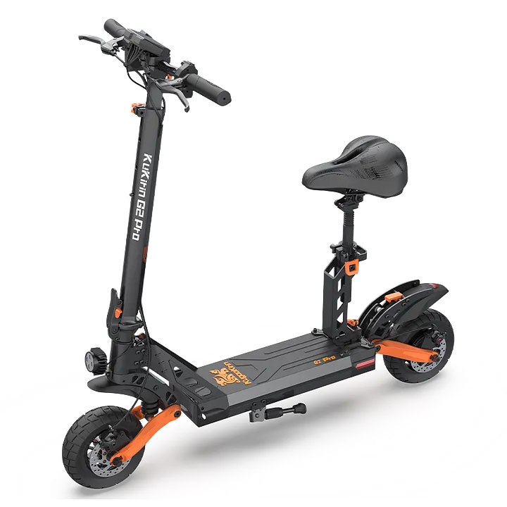 KuKirin G2 Pro Trottinette Électrique 9 Pouces 48V 15Ah 45Km/h 600W Moteur