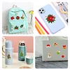 2PCS Gem Art DIY Craft Kit Diamond Painting Sticker (Christmas Cartoon)