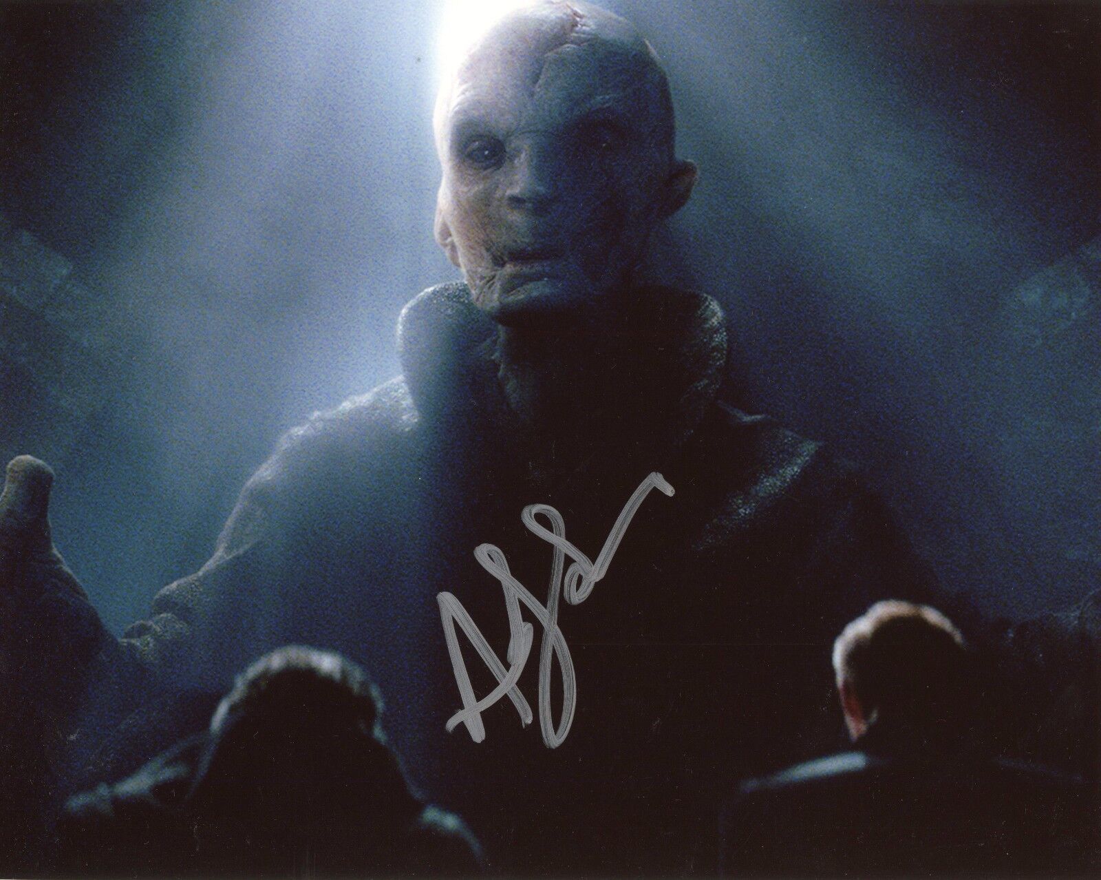 ~ANDY SERKIS Authentic Hand-Signed Star Wars Supreme Leader Snoke