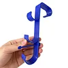 2pcs Pool Leaf Skimmer Net Holder Multifunctional Hook Design Skimmer & Cleaning Tool Bracket No-Drill Clip Installation for Home Swimming Leisure Time
