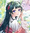 Maomao by Lotus Pond Decorative Painting - The Apothecary Diaries - H-TWO Studio