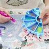 Multifunctional Diamond Drills Tray Pen Accessories Art Craft DIY Set for 5D Diamond Embroidery