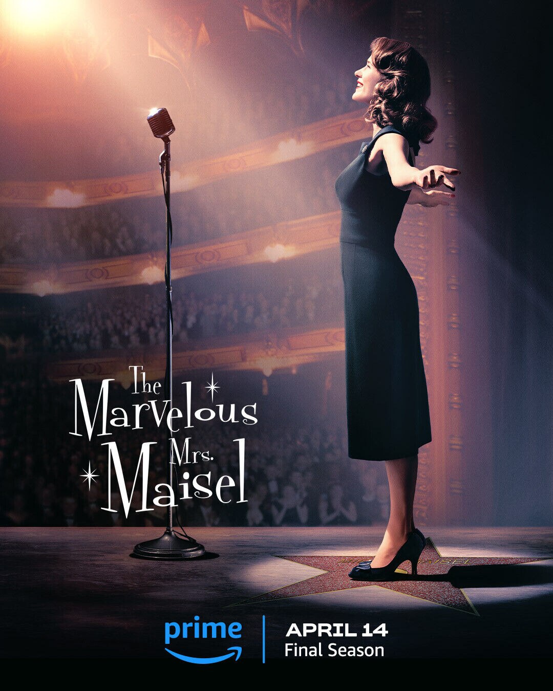 The Marvelous Mrs. Maisel Movie Art Film Print Silk Poster Home Wall Decor 24x36inch