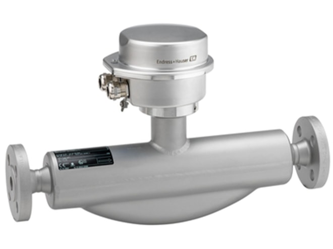 e+h,Proline Promass F 100 Coriolis Flow Meter