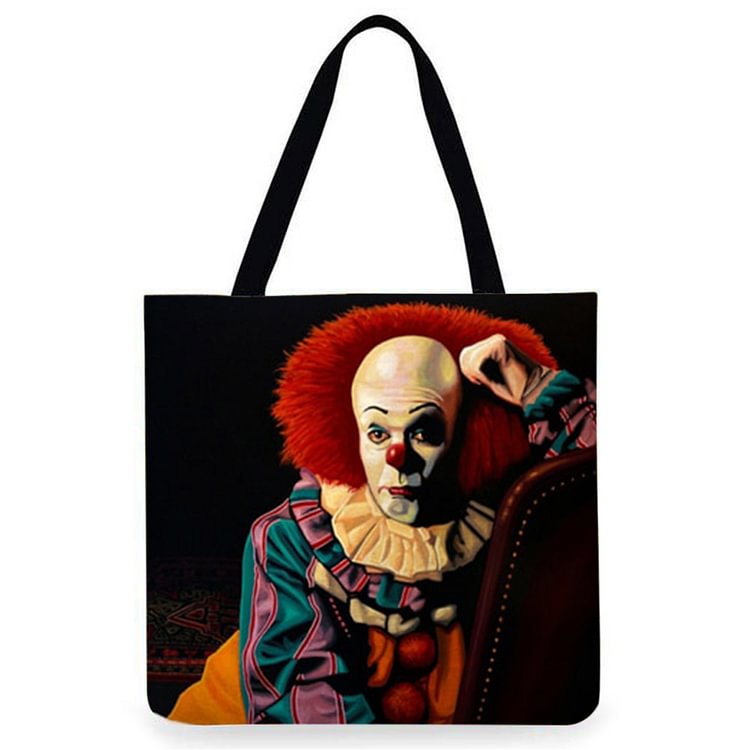 Horror Movie Freddy Jason - Linen Tote Bag
