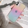 2023 Fashion Laser Soft Clear Case For iPhone 12 Pro Max 11 XS XR 7 8 Plus