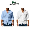 Camisola de ver&atilde;o para homem Lacoste&reg;, pacote de 2 pe&ccedil;as