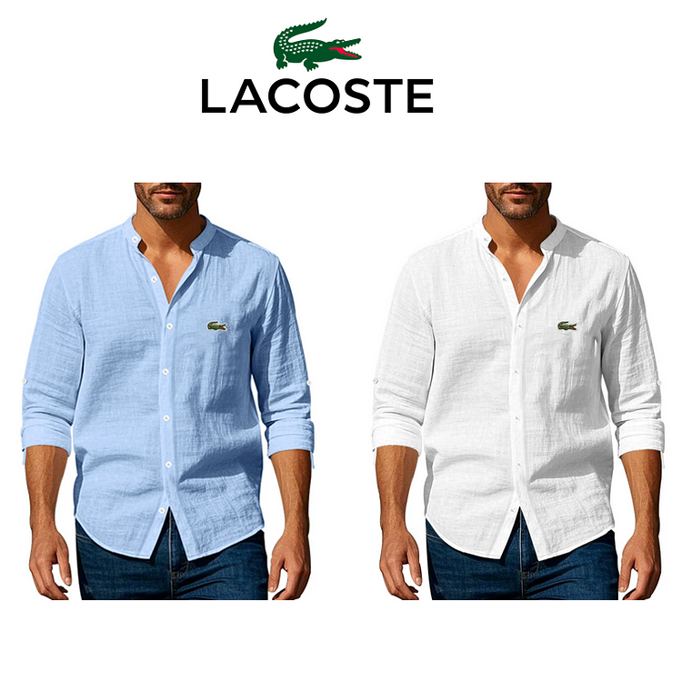 Lacoste®Koszula męska letnia, 2 sztuki w opakowaniu
