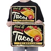 Tacos - Vintage Metal Signs - 20*30cm/30*40cm