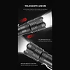 XHP50 Portable LED Telescopic Zoom Flashlight Waterproof Powerful Torch