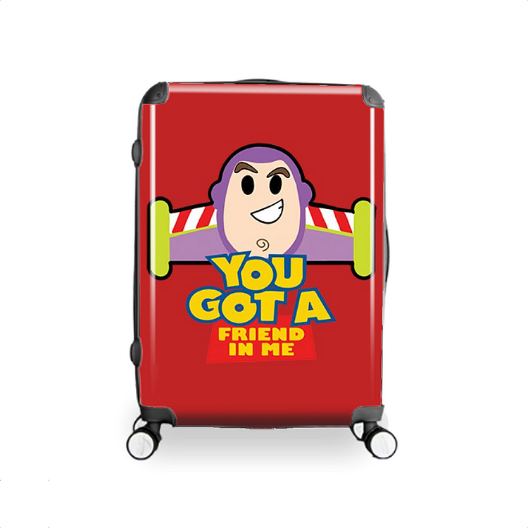 You Got A Friend In Me, Toy Story Hardside Luggage