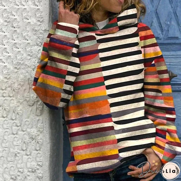 Multicolor hoodie