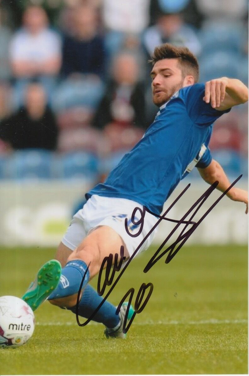 BIRMINGHAM CITY HAND SIGNED JON TORAL 6X4 Photo Poster painting 2.