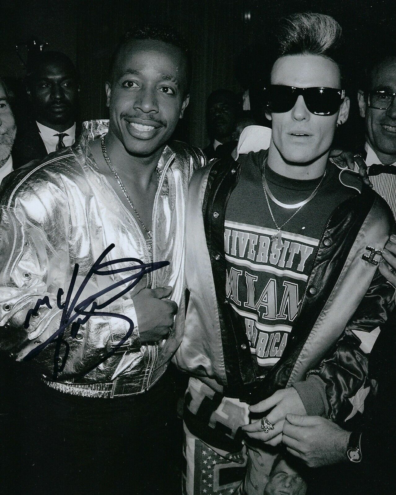 GFA U Can't Touch This & 2 Legit 2 Quit * MC HAMMER * Signed 8x10 Photo Poster painting A COA