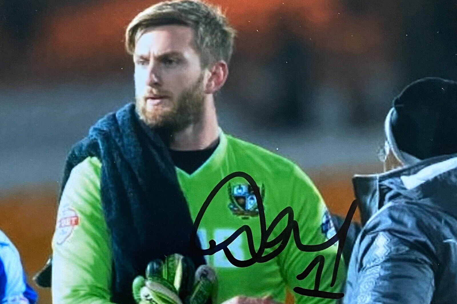 Chris Neal Genuine Hand Signed 6X4 Photo Poster painting - Port Vale 2