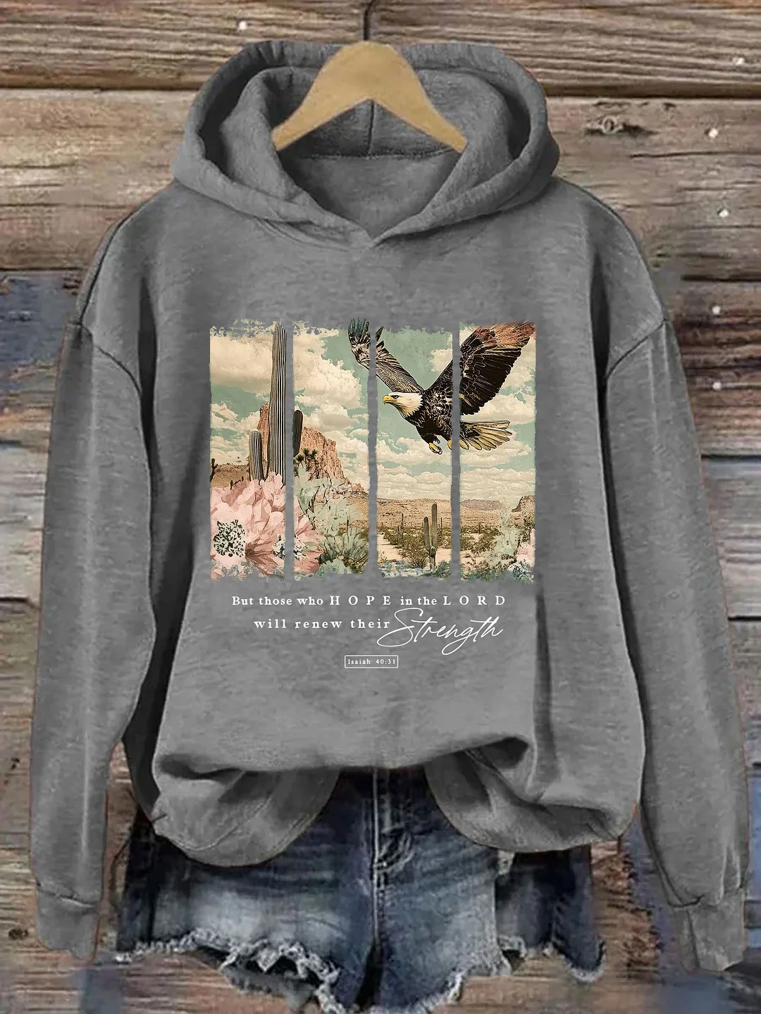 Those Who Hope In The Lord Hoodie