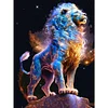 Diamond Painting -DIY Round Drill Starry Lion