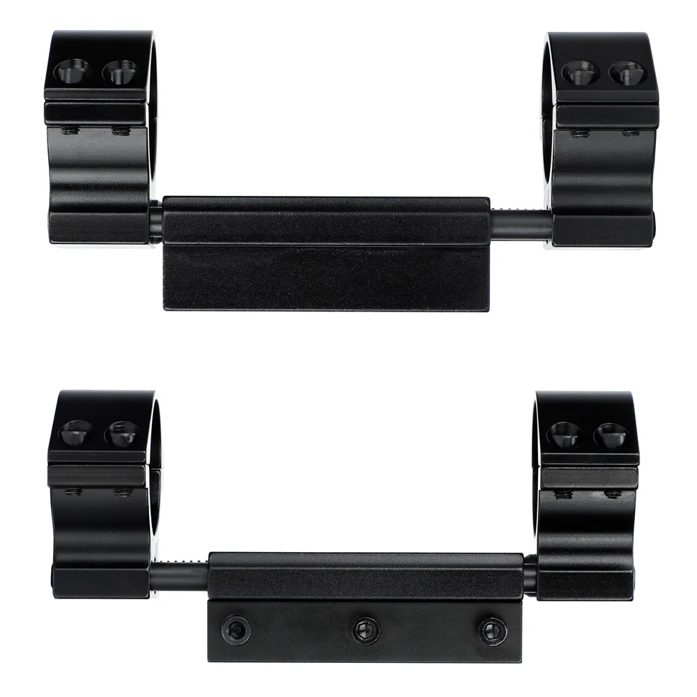 ohhunt® 11mm Dovetail Zero Recoil Mount Rings with Stop Pin High Profile