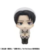 Look Up Series Special Collection Ver. Cleaning Suit Levi Ackerman & Mikasa Ackerman - Jujutsu Kaisen Official Statue - MegaHouse