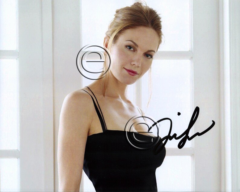 Diane Lane Autographed Signed Photo Poster painting 8 x 10 print Photo Poster painting picture poster wall art autograph