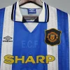 Retro 1994-96 Manchester United Soccer Jersey Away