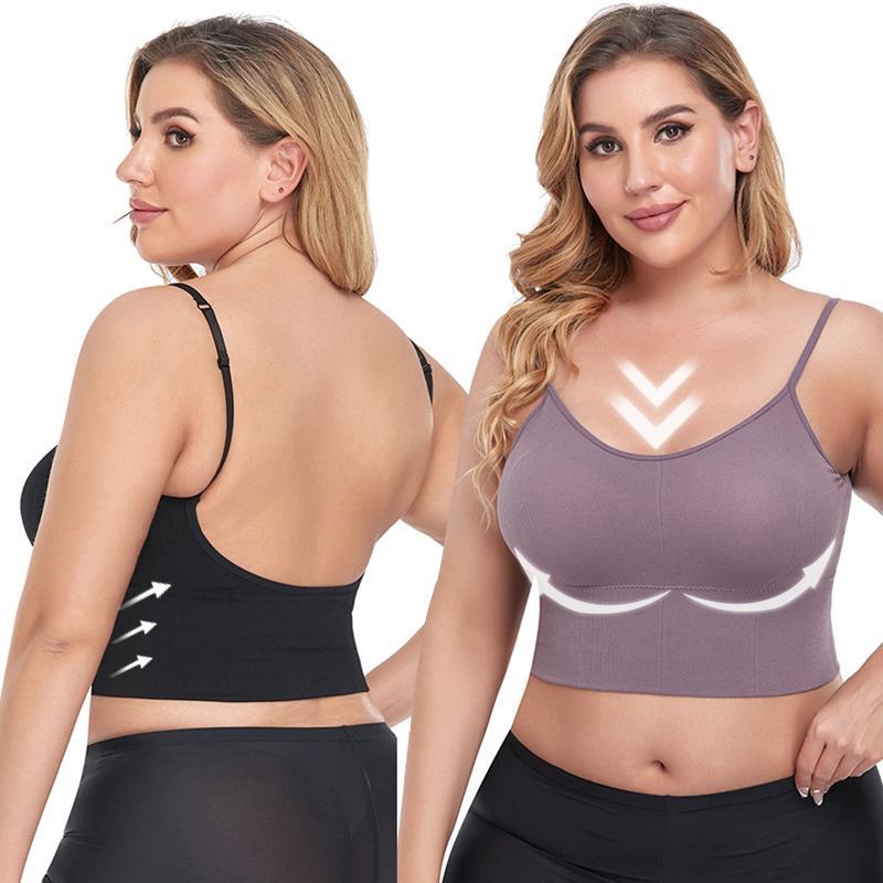  thdmladies Push-up U-shaped Sports Bra thedmladies