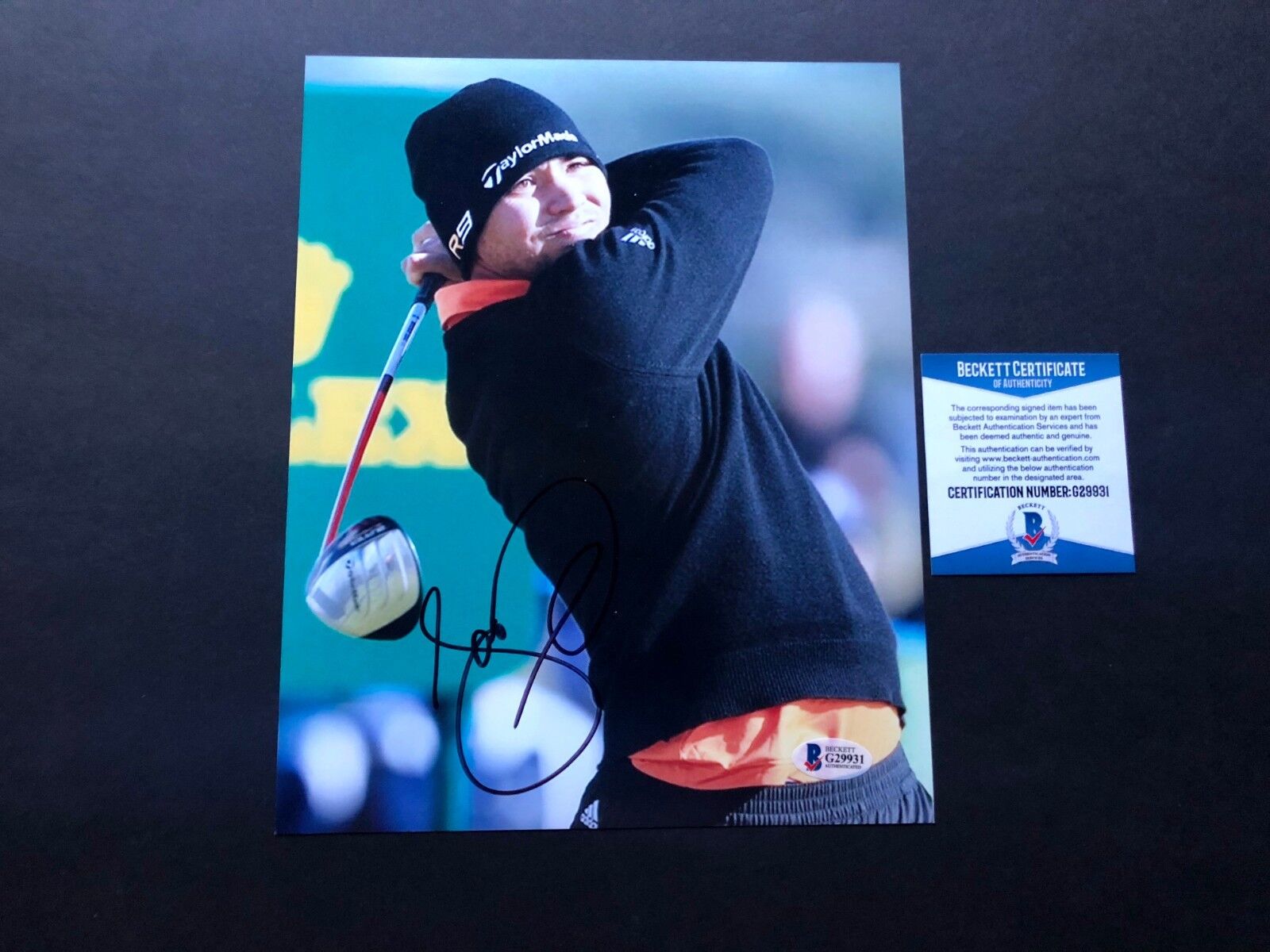 Jason Day Hot! signed autographed PGA golf 8x10 Photo Poster painting Beckett BAS coa