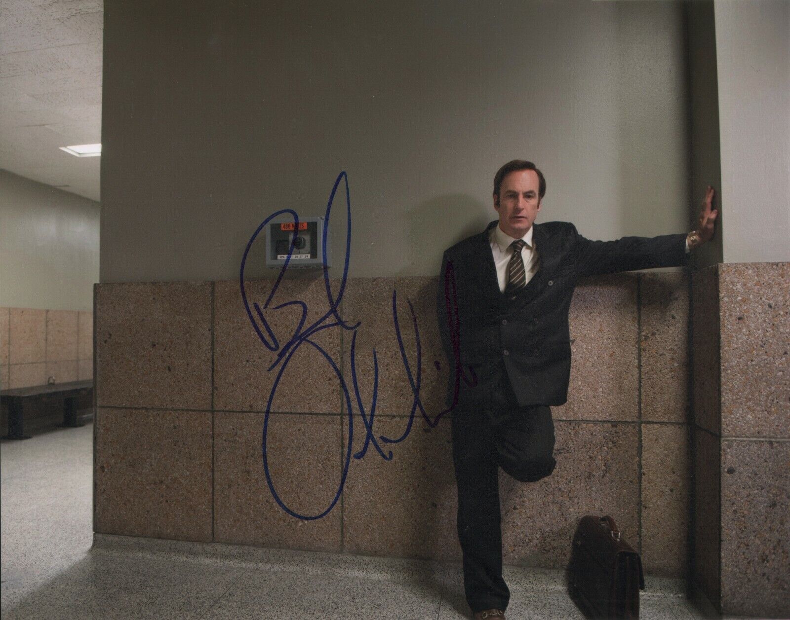 ~~ BOB ODENKIRK Authentic Hand-Signed Better Call Saul