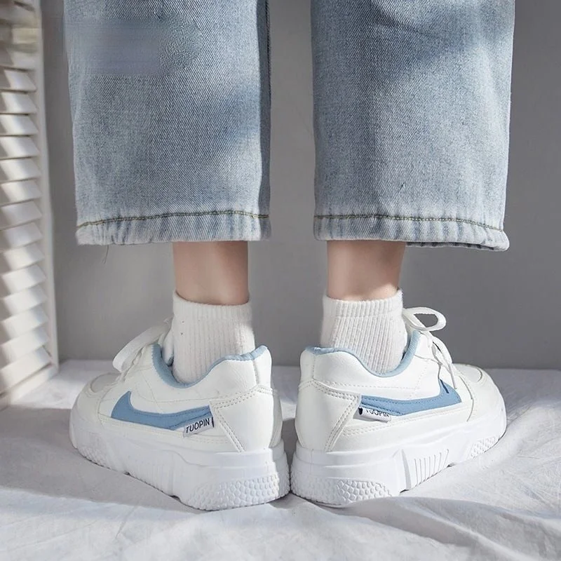 2021 Summer Patchwork Woman Vulcanize Shoes Fashion Sneakers Japanese Style Lolita Shoes Casual Mesh Ladies Footwear