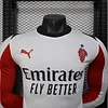 Joyfball 2025/2026 Player Version Long Sleeve AC Milan Away Football Shirt 1:1 Thai Quality（The player version jersey is a bit tight, please pay attention to the size selection）
